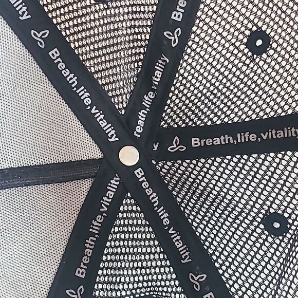 Prana Black and Brown Mesh Trucker Hat - Picture 8 of 13